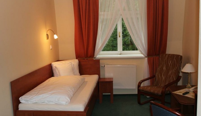 Hotel WESTEND Mariánské Lázně - Jednolůžkový